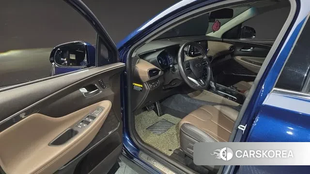 Hyundai Santa Fe TM 2018 Синий из Кореи, фото 2