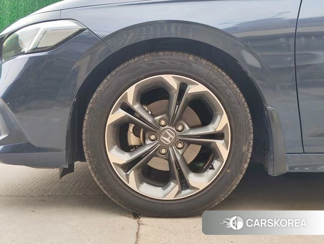 Honda Civic 2022 Синий из Китая, фото 2