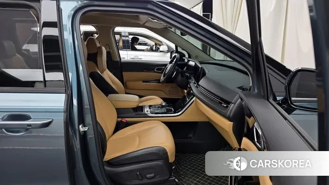 Kia Carnival 4th generation 2020 Цвет галактики из Кореи, фото 2