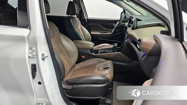 Hyundai Santa Fe TM 2020 Белый из Кореи, фото 2