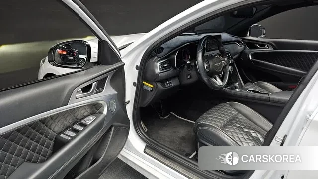 Genesis G70 2018 Белый из Кореи, фото 2