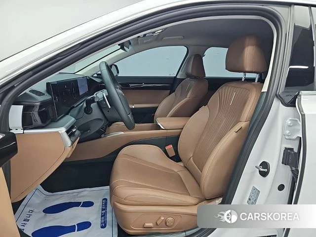 Hyundai Grandeur (GN7) 2024 Белый из Кореи, фото 2