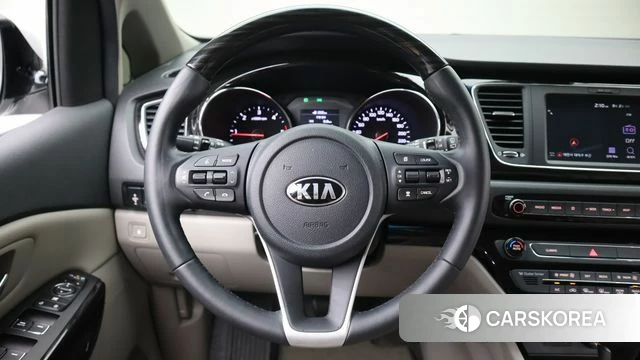 Kia The New Carnival 2019 Белый из Кореи, фото 2