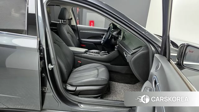 Hyundai Sonata (DN8) 2019 Серый из Кореи, фото 2