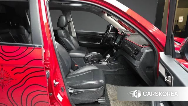 Ssangyong Rexton Sports 2018 Красный из Кореи, фото 2