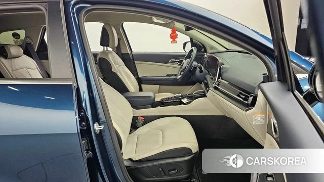 Kia Sportage 5th Generation Hybrid 2023 Синий из Кореи, фото 2