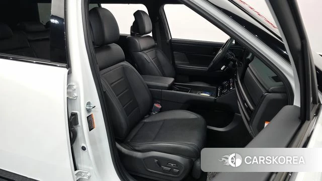 Hyundai Santa Fe (MX5) 2024 Белый из Кореи, фото 2