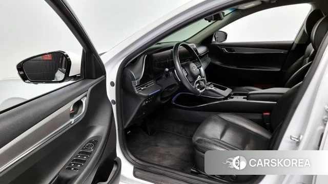 Hyundai The New Grandeur IG 2021 Белый из Кореи, фото 2