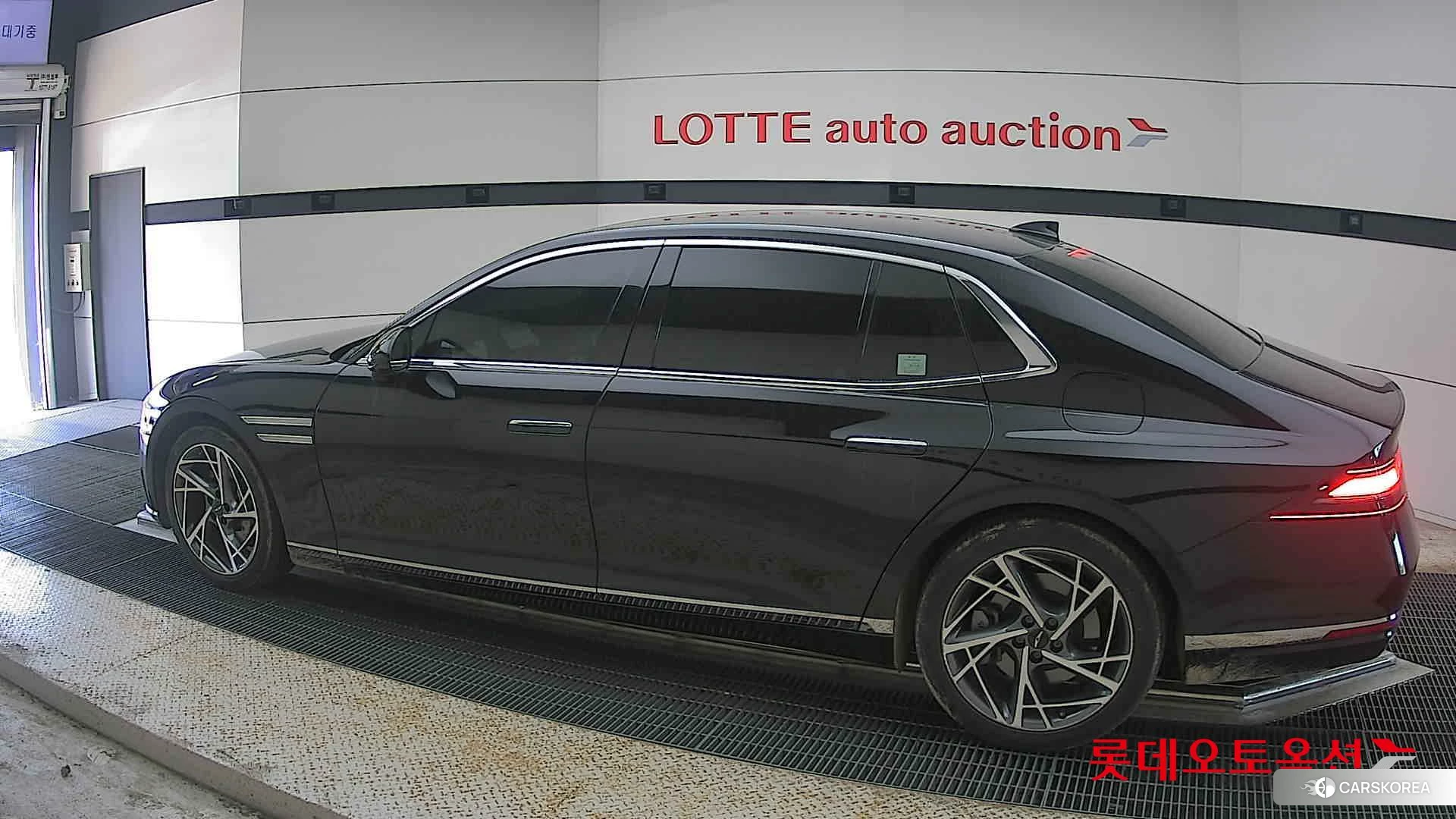 Hyundai G90 2022 Beekblack из Кореи, фото 2