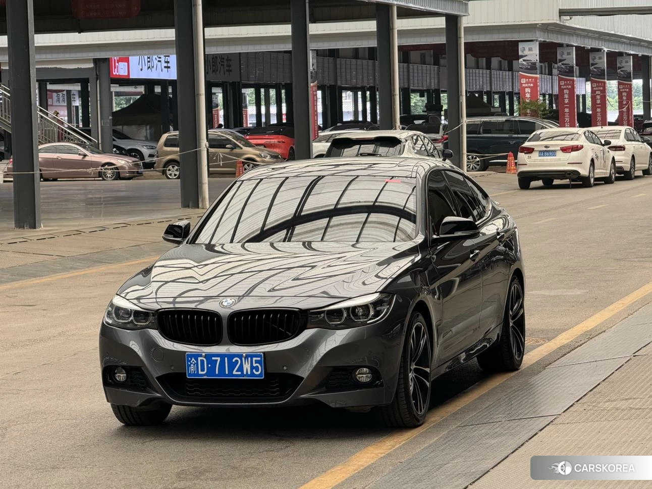 BMW 3 series GT 2020 Темно-серый из Китая, фото 2