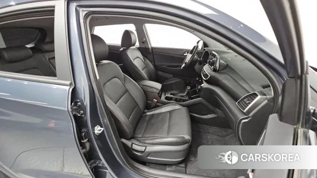 Hyundai All New Tucson 2020 Синий из Кореи, фото 2