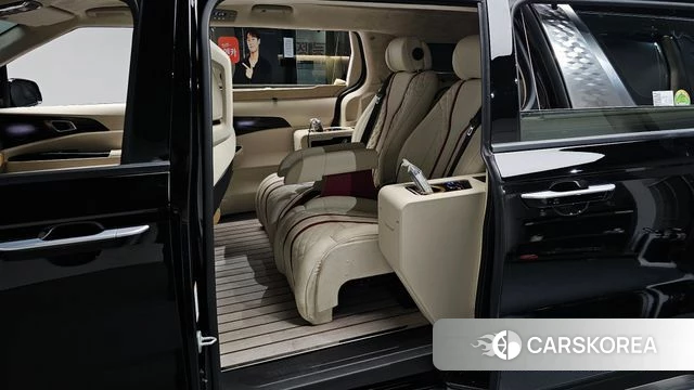 Kia Carnival 4th generation 2022 Черный из Кореи, фото 2