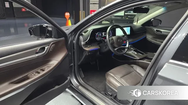 Hyundai The New Grandeur IG Hybrid 2021 Серый из Кореи, фото 2