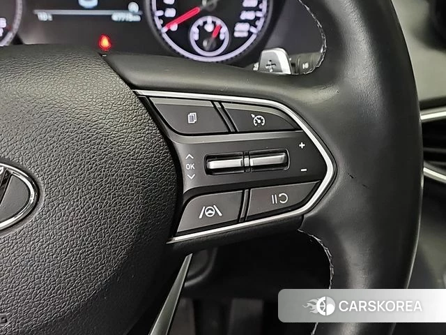 Hyundai The New Santa Fe 2021 Белый из Кореи, фото 2