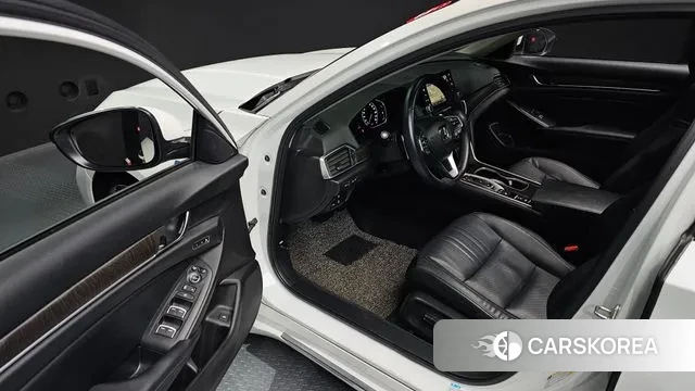 Honda Accord 10th Generation 2018 Белый из Кореи, фото 2