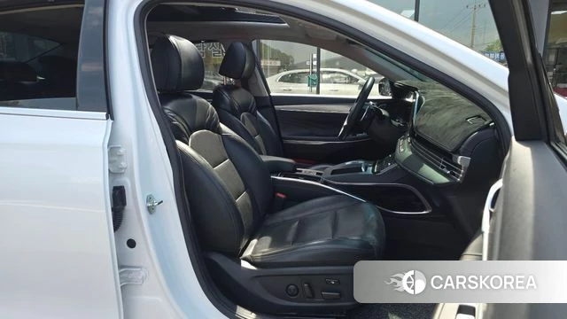 Hyundai The New Grandeur IG 2020 Белый из Кореи, фото 2