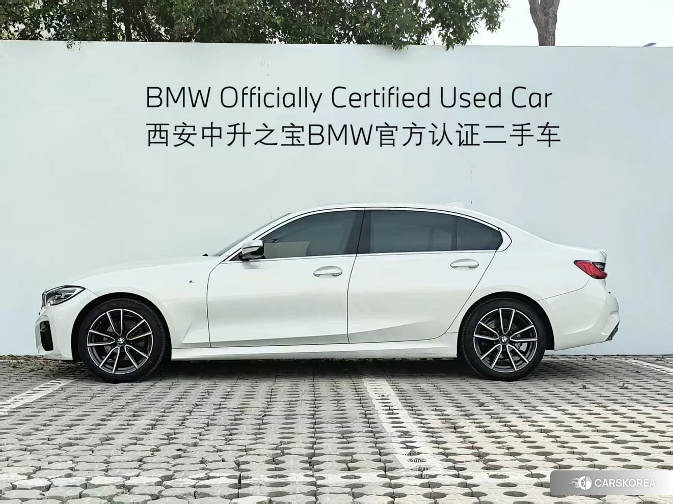 BMW 3 series 2021 Белый из Китая, фото 2