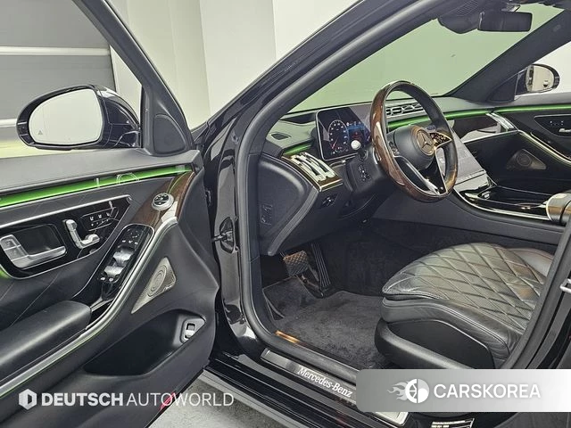 Mercedes-Benz S-Class W223 2021 Черный из Кореи, фото 2