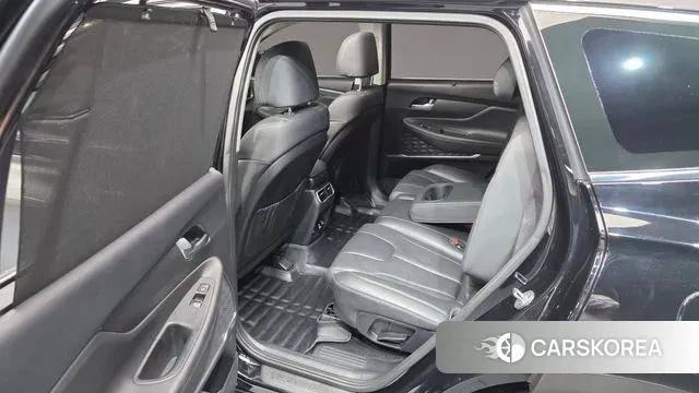 Hyundai The New Santa Fe 2022 Черный из Кореи, фото 2