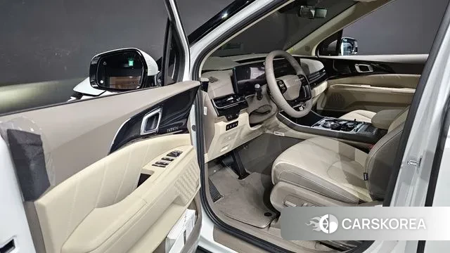 Kia The New Carnival 4th Generation 2025 Белый из Кореи, фото 2