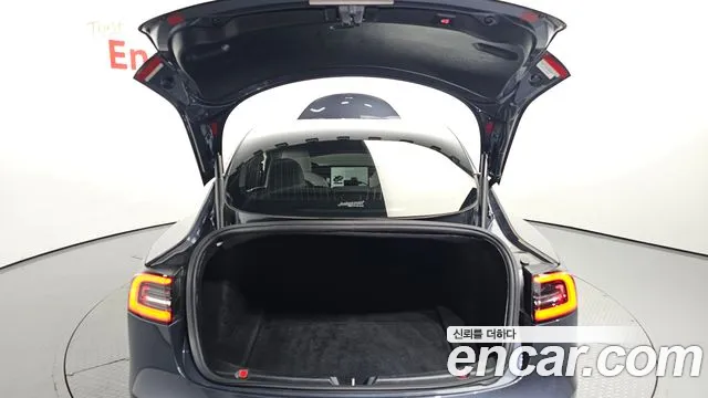 Tesla Model 3 2020 Серый из Кореи, фото 2