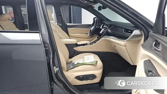 Jeep Grand Cherokee (WL) 2023 Серый из Кореи, фото 2