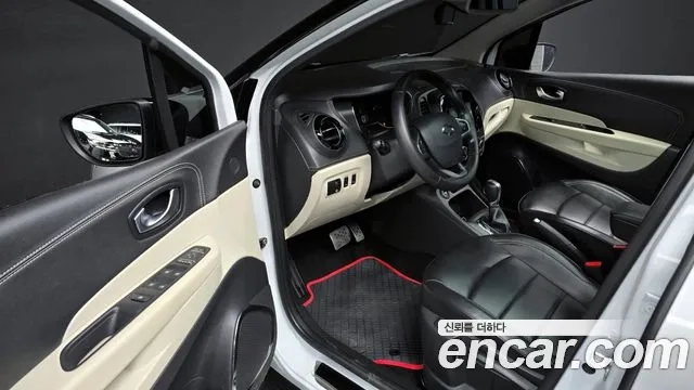 Renault Korea (Samsung) New QM3 2018 Белый из Кореи, фото 2