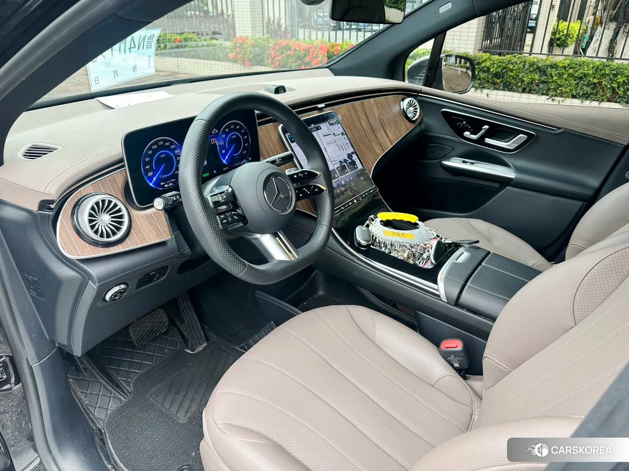 Mercedes-Benz EQE SUV 2024 Черный из Китая, фото 2