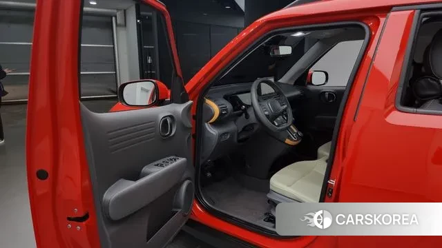 Hyundai Casper 2022 Оранжевый из Кореи, фото 2