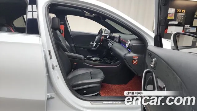 Mercedes-Benz A-Class W177 2021 Белый из Кореи, фото 2