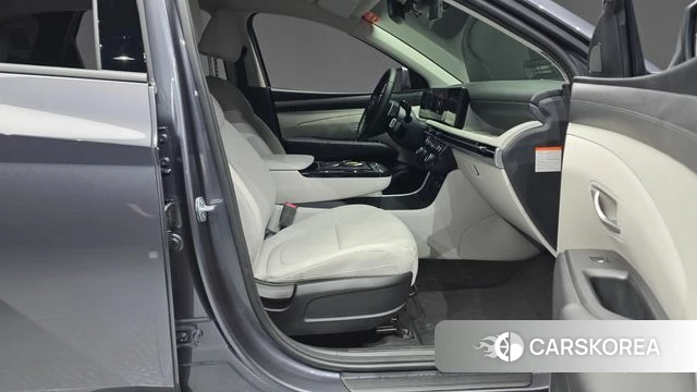 Hyundai The New Tucson Hybrid (NX4) 2024 Серый из Кореи, фото 2