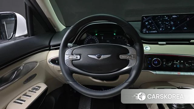 Genesis GV70 2021 Белый из Кореи, фото 2