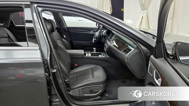 Genesis G80 2018 Серый из Кореи, фото 2