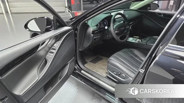 Genesis G80 (RG3) 2020 Черный из Кореи, фото 2