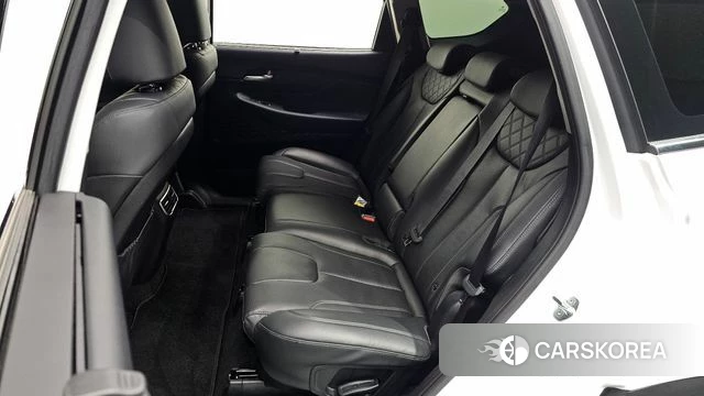 Hyundai The New Santa Fe 2022 Белый из Кореи, фото 2