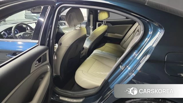 Genesis The New G70 2021 Синий из Кореи, фото 2