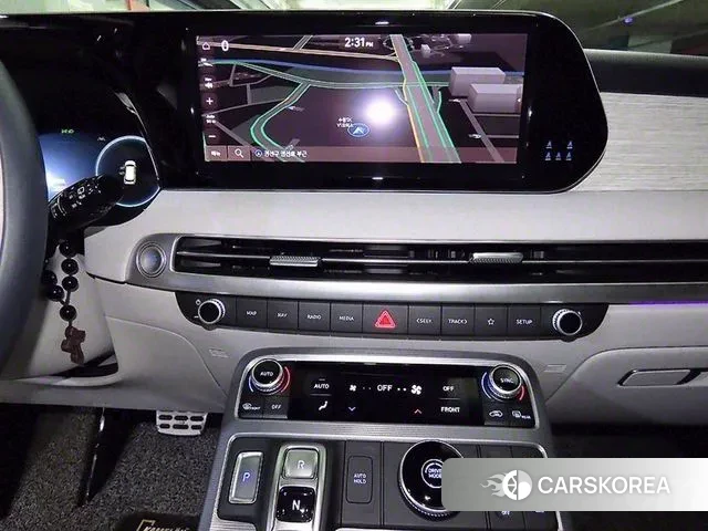 Hyundai The New Palisade 2023 Черный из Кореи, фото 2