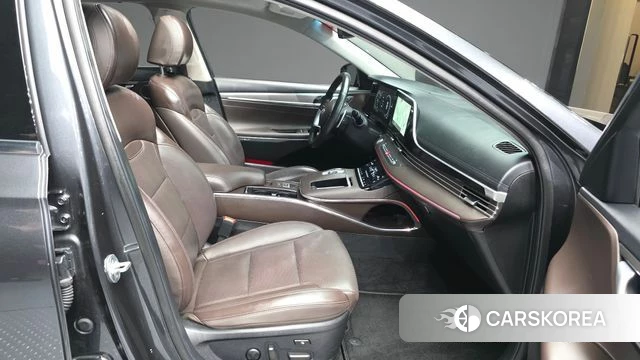 Hyundai The New Grandeur IG 2019 Серый из Кореи, фото 2