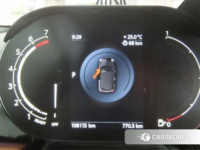 Mini Cooper S Convertible 2022 Желтый из Кореи, фото 2