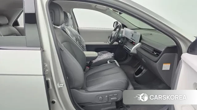 Hyundai Ionic 5 2021 Песочный из Кореи, фото 2