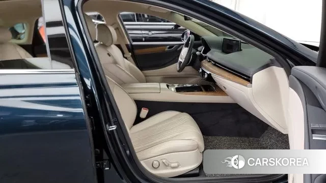 Genesis G80 (RG3) 2020 Синий из Кореи, фото 2