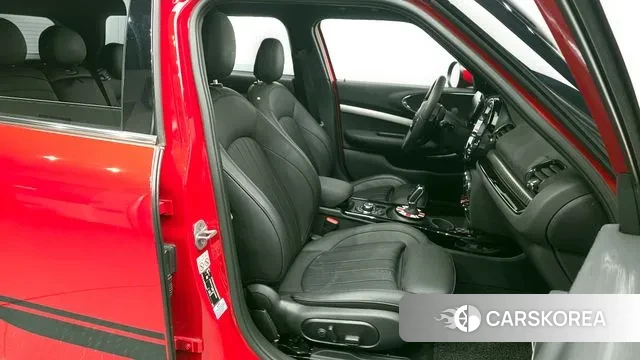 Mini Cooper S Clubman 2023 Красный из Кореи, фото 2