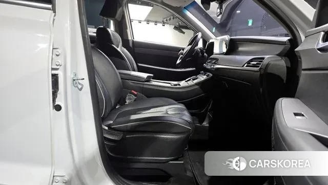 Hyundai Palisade 2021 Белый из Кореи, фото 2