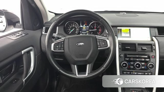 Land Rover Discovery Sports 2019 Белый из Кореи, фото 2