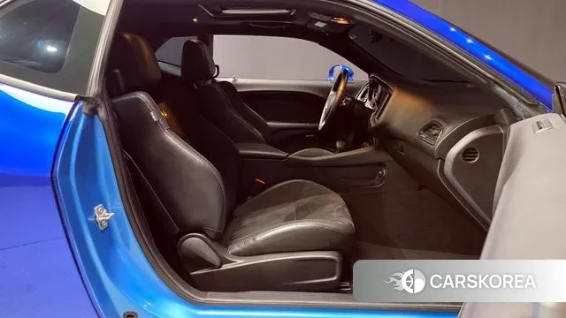 Dodge Challenger 2019 Синий из Кореи, фото 2