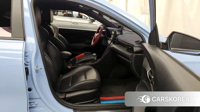 Hyundai Veloster (JS) 2019 Небесно-голубой из Кореи, фото 2