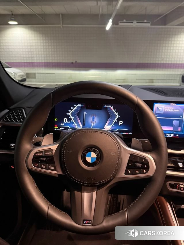BMW X6 (G06) 2026 Черный из Кореи, фото 2
