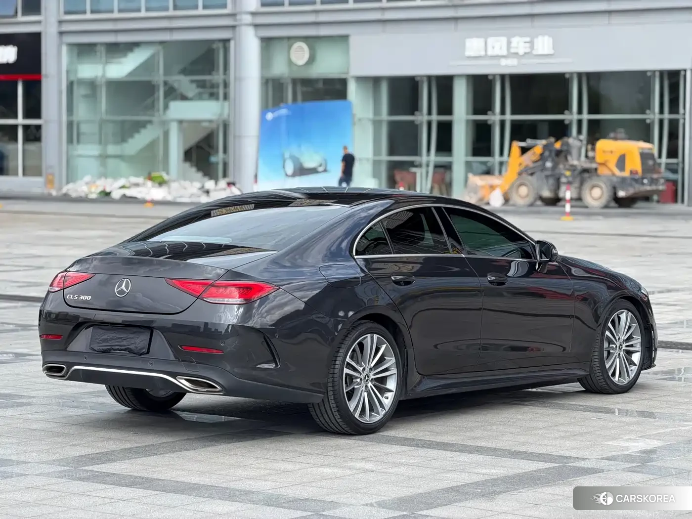 Mercedes-Benz CLS 2020 Silver/gray из Китая, фото 2