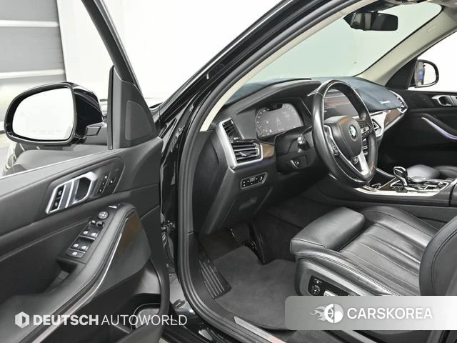 BMW X5 (G05) 2021 Черный из Кореи, фото 2
