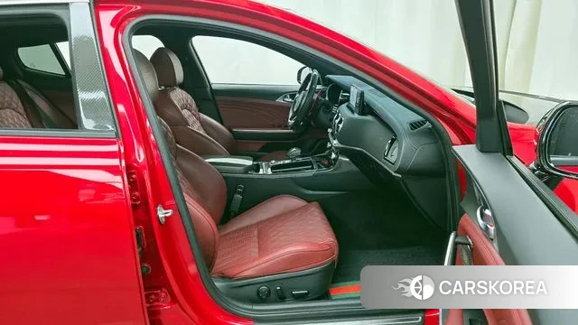 Kia Stinger Meister 2021 Красный из Кореи, фото 2